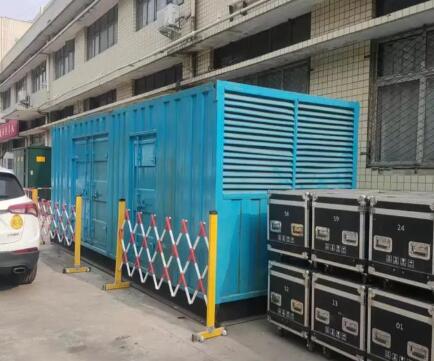 三才镇静音发电机租赁